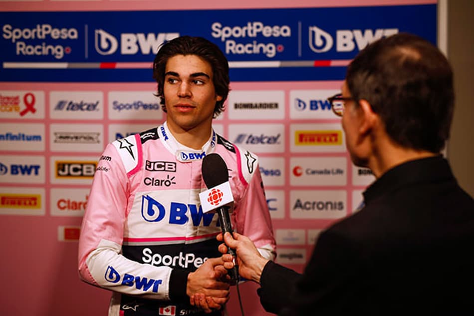 Stroll bastante esparançoso em evolução da Racing Point