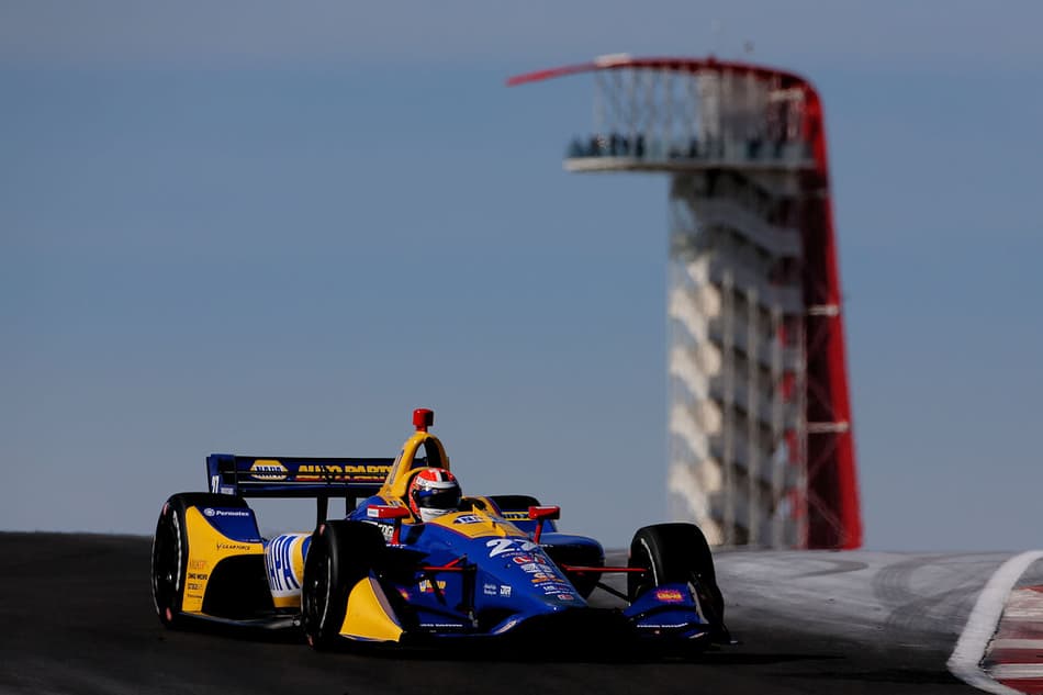 Pré-temporada da IndyCar: Rossi liderou o segundo dia no COTA; Herta foi o mais rápido no combinado