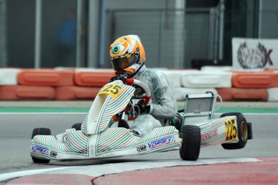 Matheus Morgatto está em Lonato para a Winter Cup