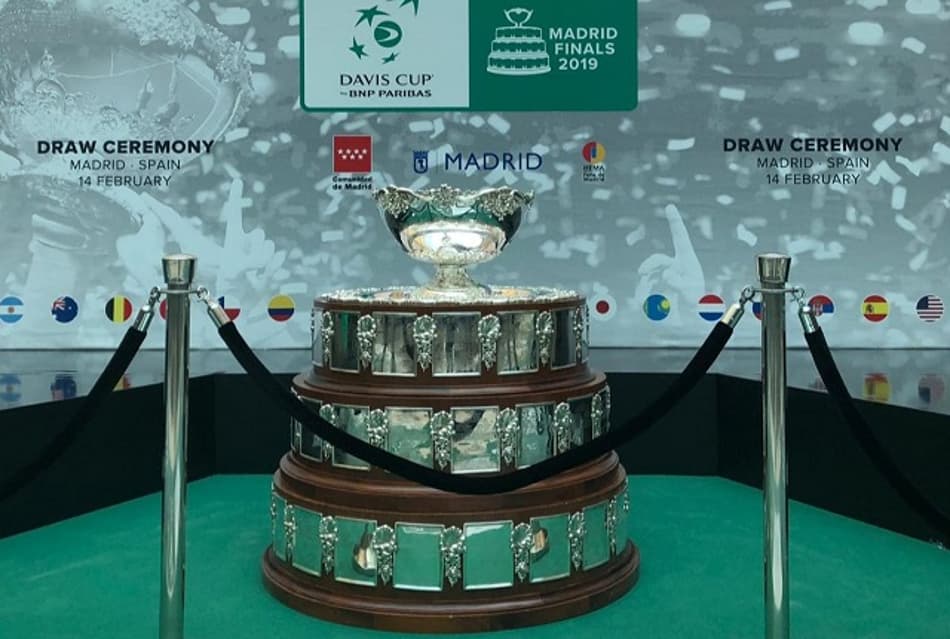 Definidas as chaves das finais da Copa Davis