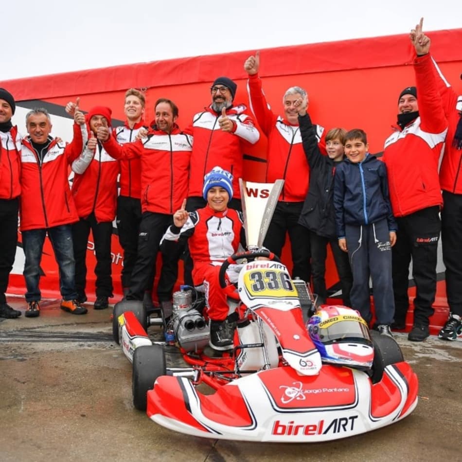 Após vitória no WSK, Rafael Câmara busca novo pódio na Europa: agora, no Winter Cup em Lonato