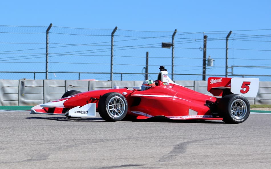 Mesmo prejudicado por quebra, Lucas Kohl valoriza aprendizado em pré-temporada da Indy Lights