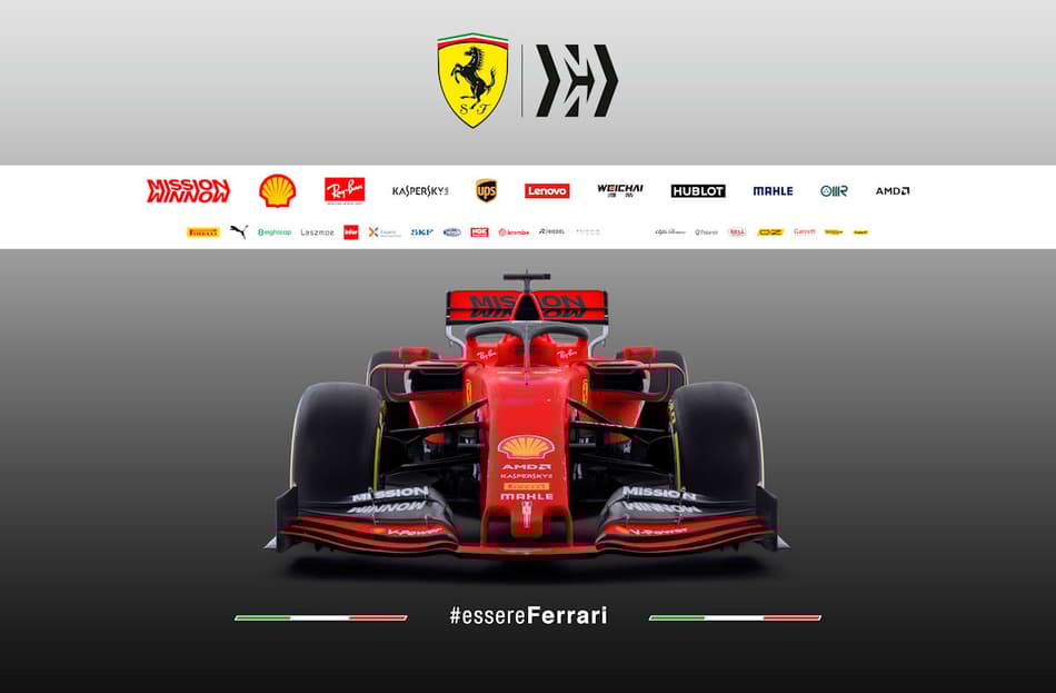 Novo chefe da Ferrari diz que o carro 2019 “não é uma revolução”