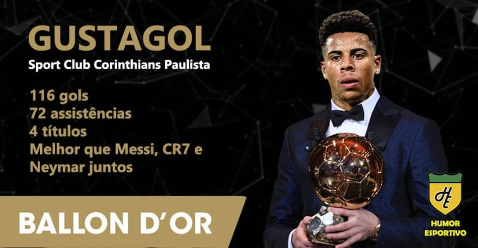 Torcedores do Corinthians exaltam Gustagol em montagens na web