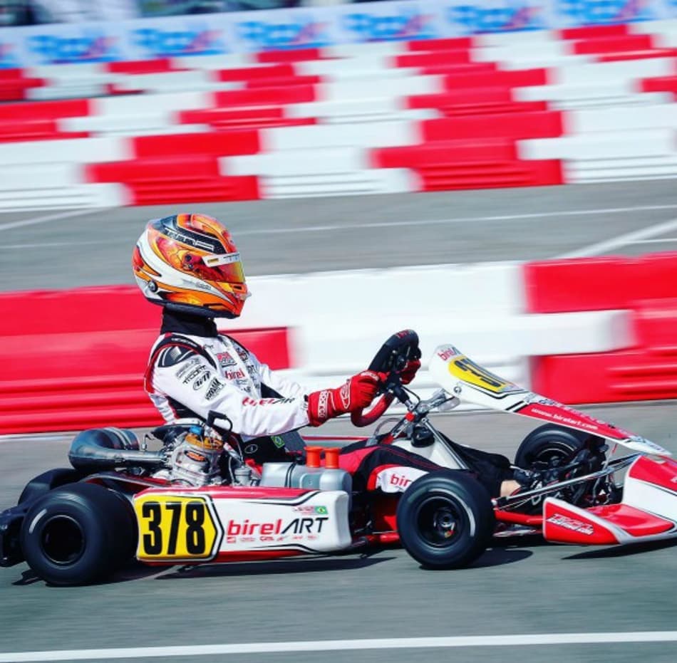 Kart: Arthur Leist é o mais rápido em treinos livres do Florida Winter Tour