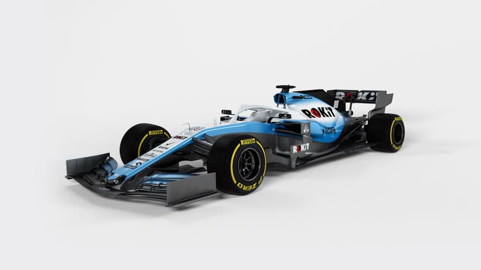 Quatro dias após o lançamento oficial, Williams libera renderizações do novo FW42