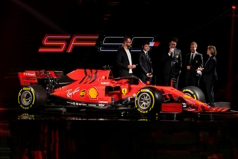 F1: Ferrari anuncia data de lançamento do seu carro de 2020
