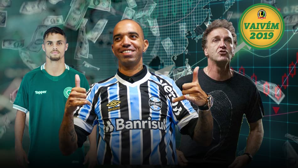 Michael, Cuca, Diego Tardelli… destaques da semana do Vaivém