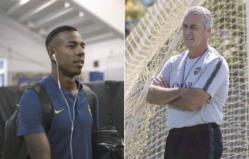 Titular em 2018, atacante colombiano perde espaço no Boca Juniors com Gustavo Alfaro