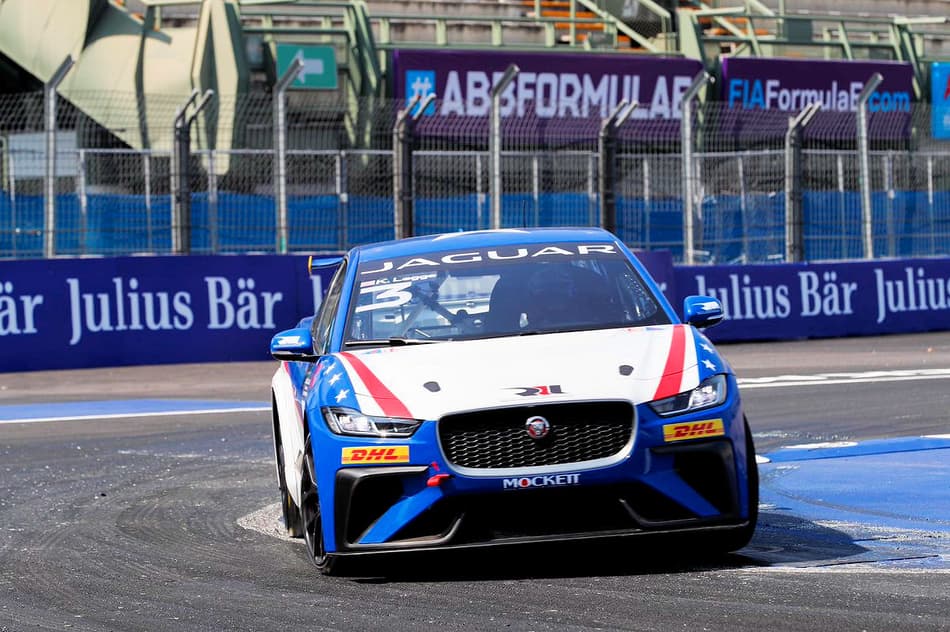 Jaguar I-PACE eTROPHY: Katherine Legge vence a corrida no México para a RLL; brasileiros na P3 e P4