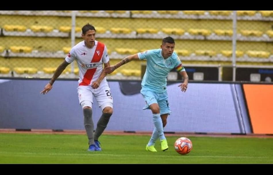 Bolívar abre vantagem na liderança do Campeonato Boliviano