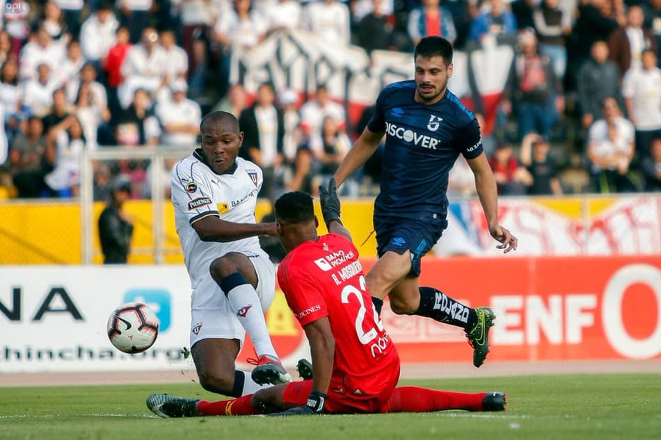 LDU empata e assume a ponta do Equatoriano; Confira a rodada