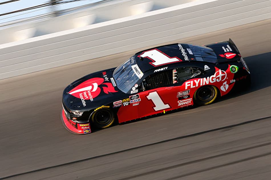Xfinity: Em Daytona, Michael Annett conquista a primeira vitória da sua carreira