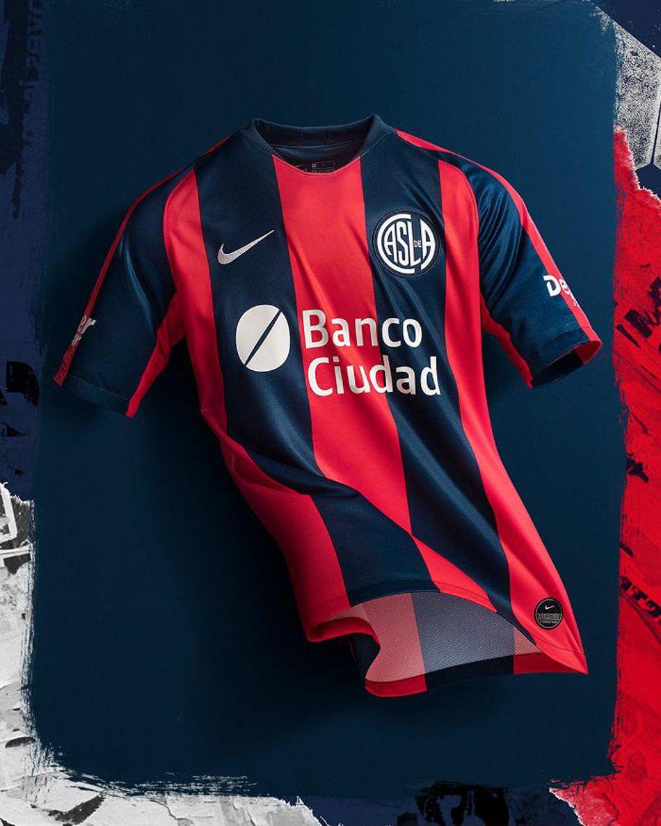 San Lorenzo apresenta uniformes 1 e 2 para a temporada; veja fotos das novidades