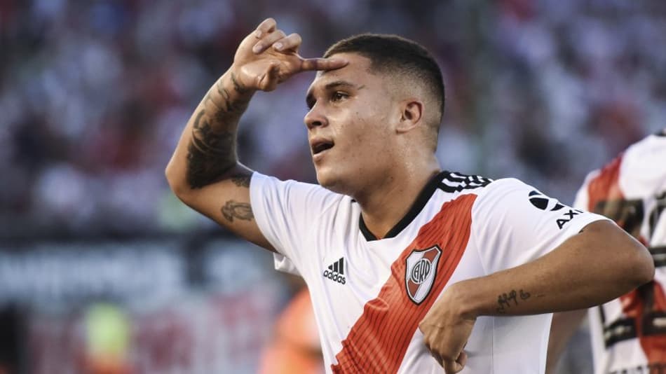 River Plate aumentará a multa rescisória de Juan Fernando Quintero
