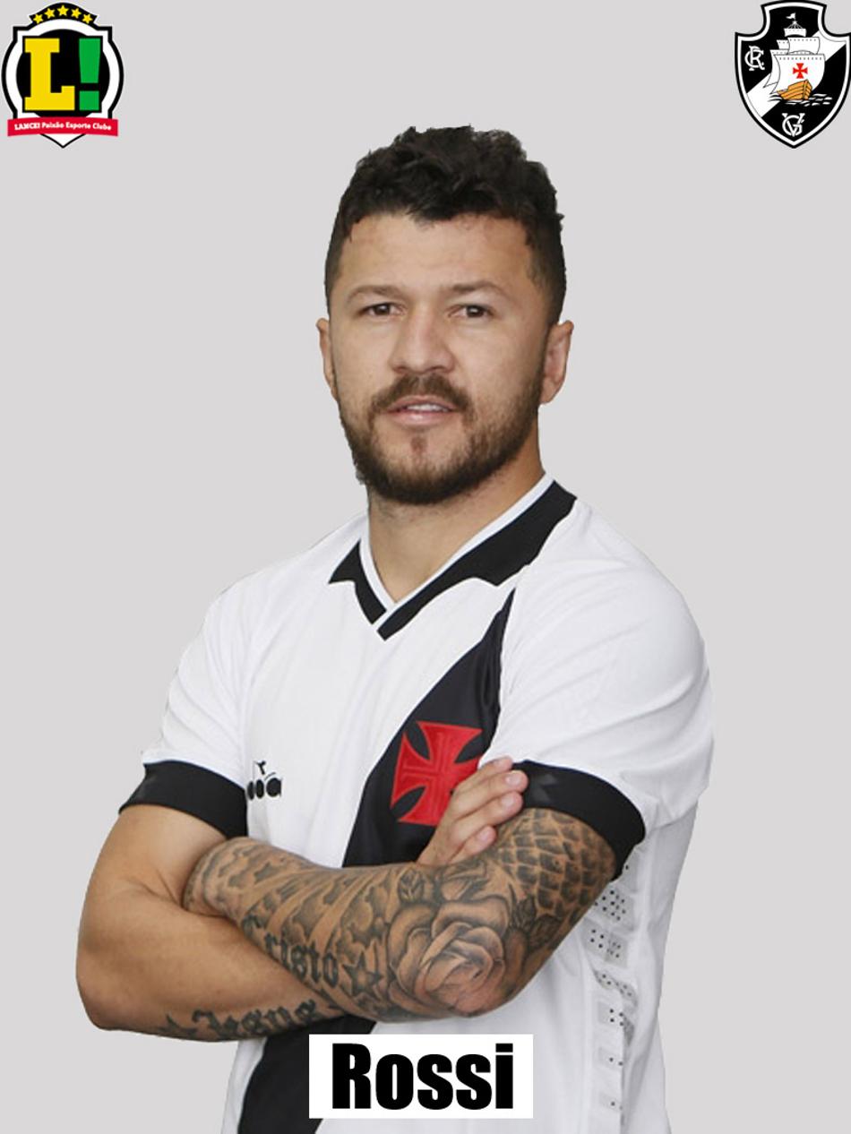Como a entrada de Rossi ajudou a definir o título para o Vasco