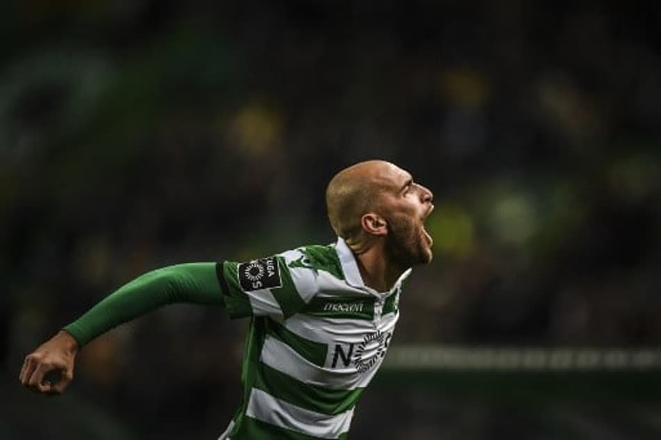Bas Dost - Sporting x Braga