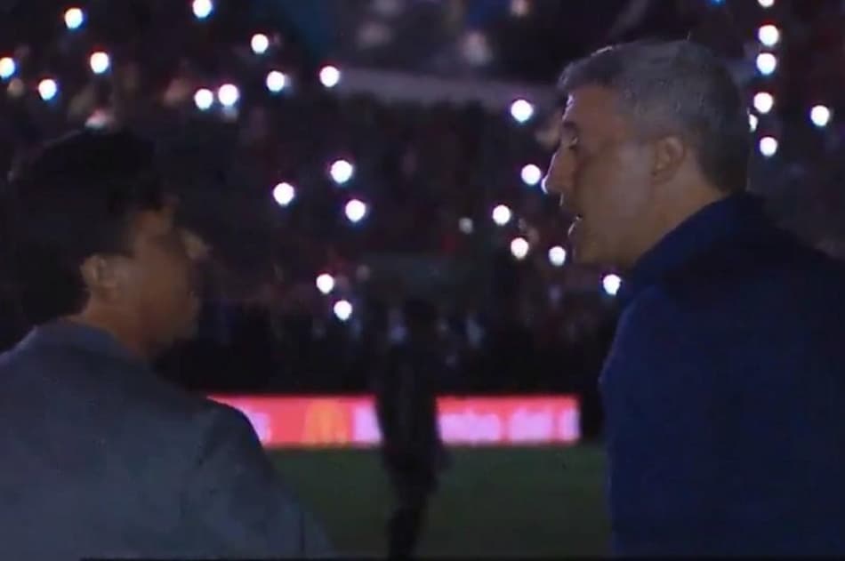Técnicos de Banfield e River Plate comentam polêmica da falta de energia