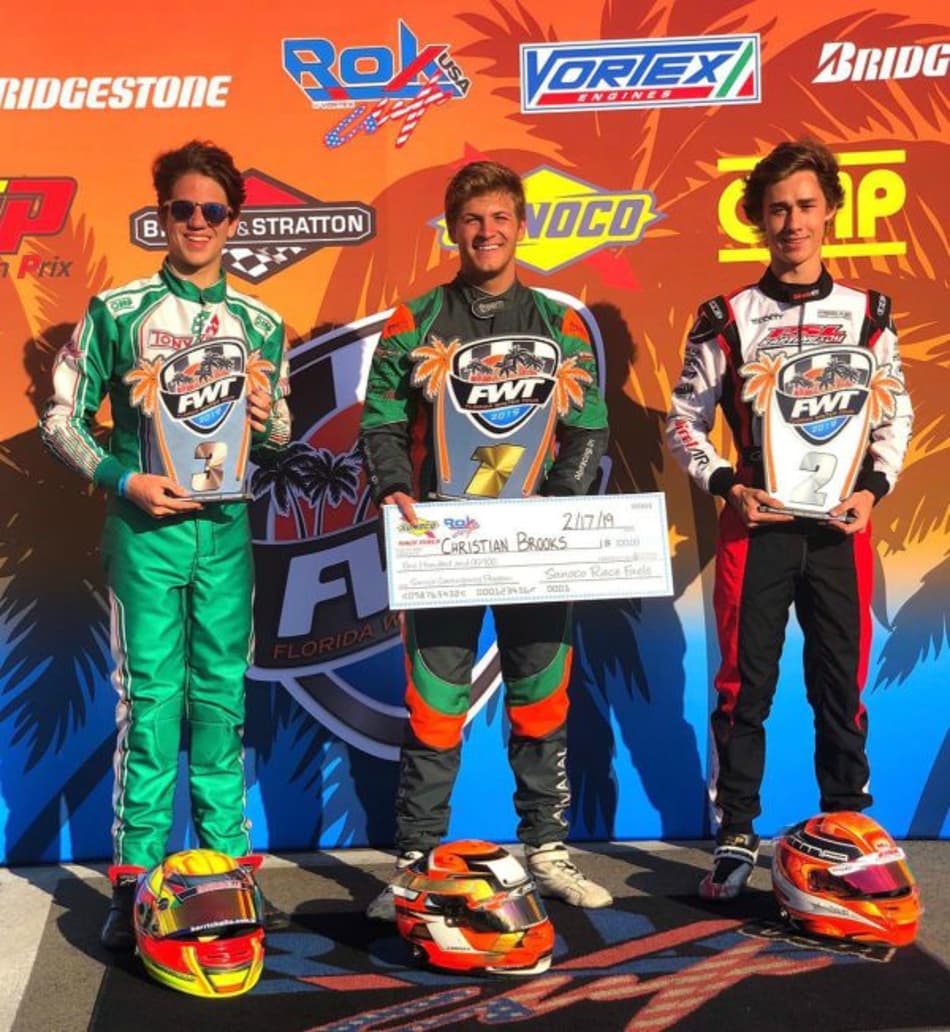 Arthur Leist conquista mais um pódio e segue na disputa do título do Florida Winter Tour