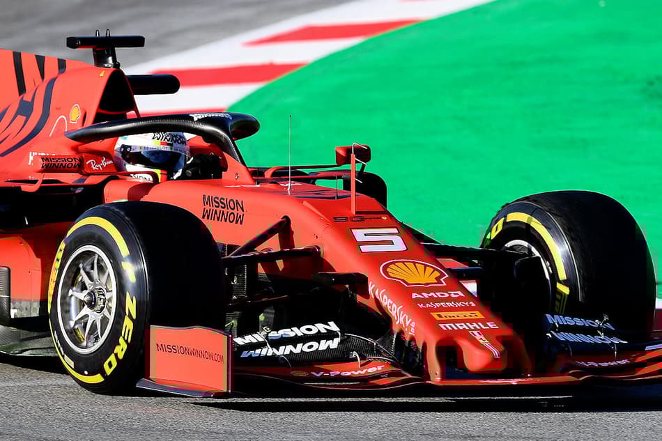 GP do México de F1: Vettel lidera o segundo treino; Hamilton apenas em quinto