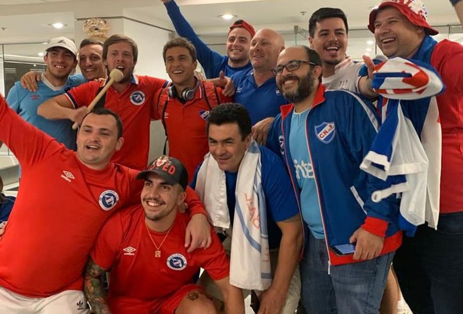 Nacional é recebido com festa da torcida para amistoso nos Estados Unidos