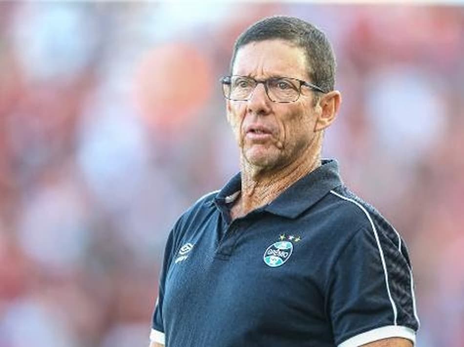 Auxiliar revela que Renato Gaúcho aprovou empate do Grêmio fora de casa