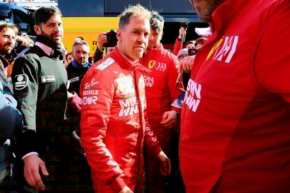 Binotto fez “declaração” confirmando prioridade de Vettel sobre Leclerc na Ferrari, diz Wolff