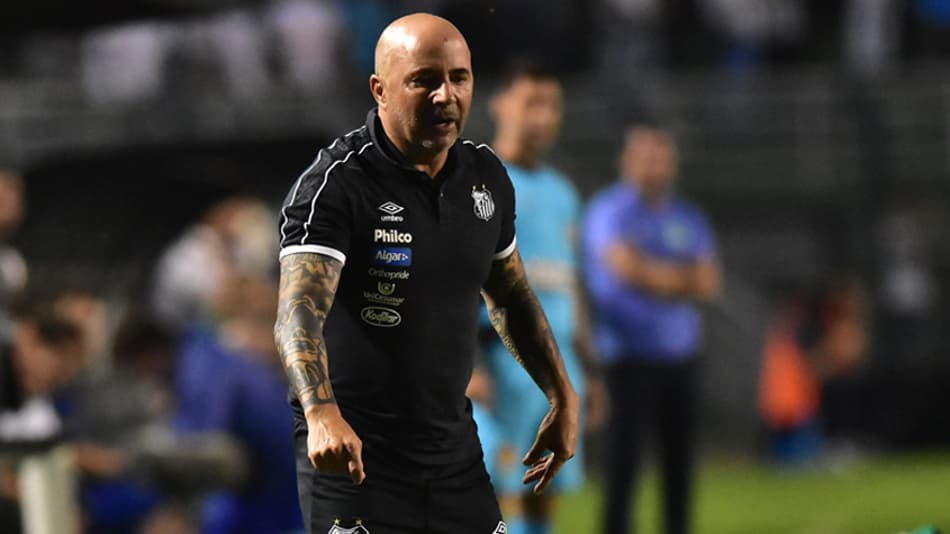 Sampaoli projeta clássico 'intenso' entre Santos e Corinthians