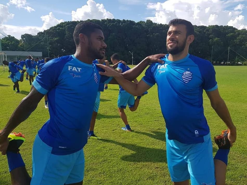 Zagueiro do CSA comemora semana livre no calendário