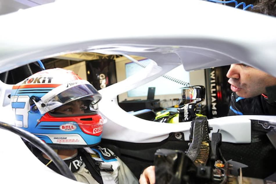 Williams deve testar seu carro pela primeira vez nesta quarta-feira à tarde