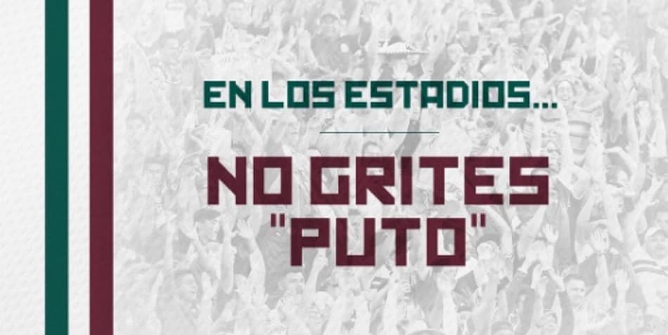 Dirigente mexicano sobe o tom em combate a gritos homofóbicos