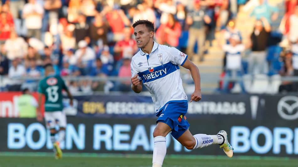 Cobiçado pelo futebol brasileiro, Buonanotte renova com a Católica