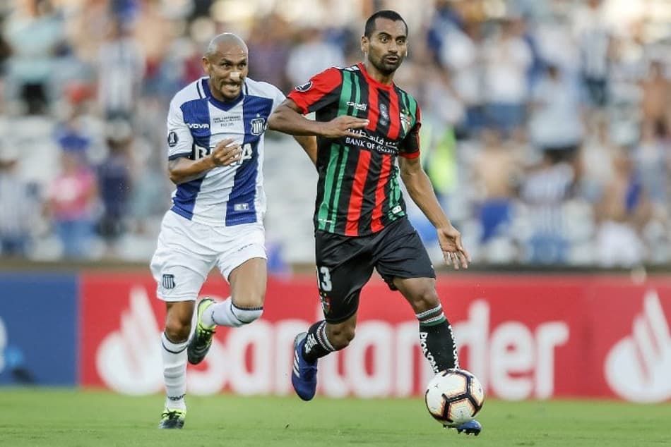 Palestino e Talleres definem classificado para Grupo A da Libertadores