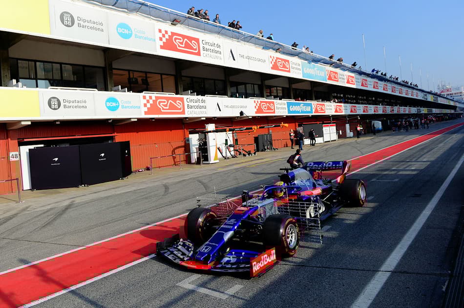 Toro Rosso: motores Honda foram impecáveis ​​nos testes