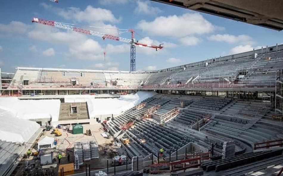 Obras na Philippe Chatrier