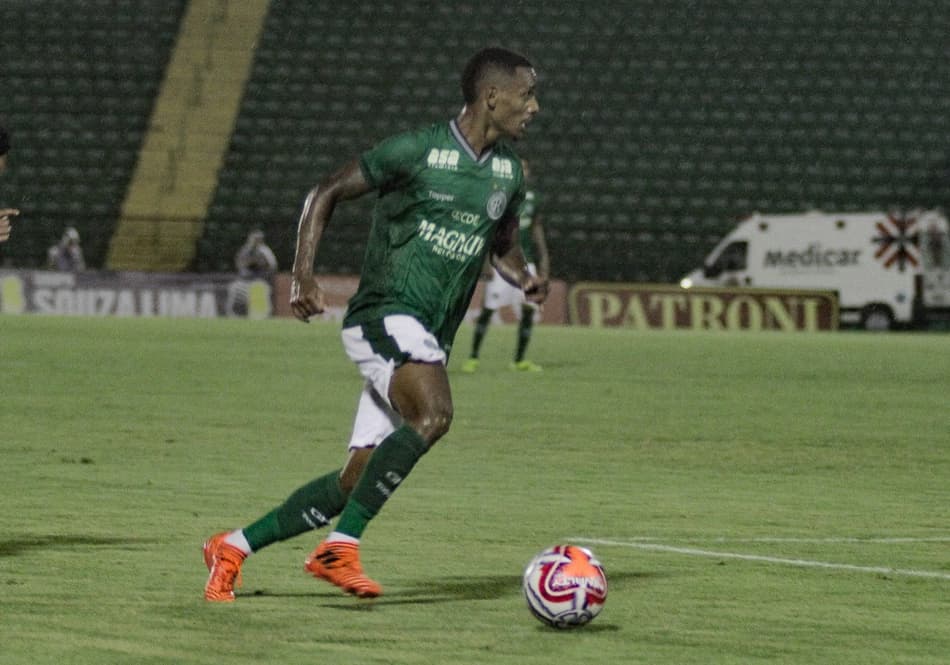 Goleador do Guarani retorna à equipe e mira artilharia do Paulistão