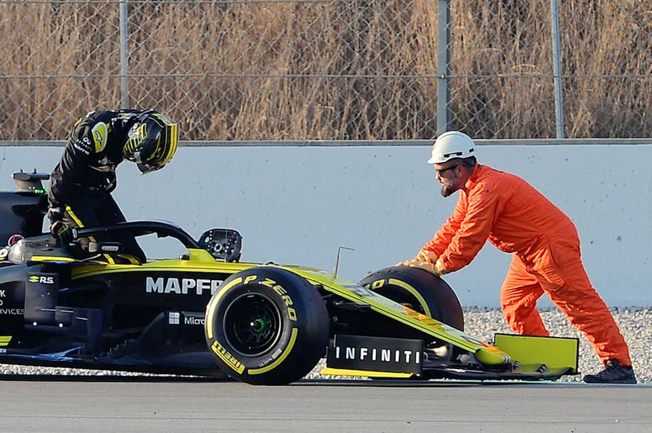 Pré-temporada da F1: Apesar de problemas com sua Renault, Hulkenberg lidera a primeira semana em Barcelona