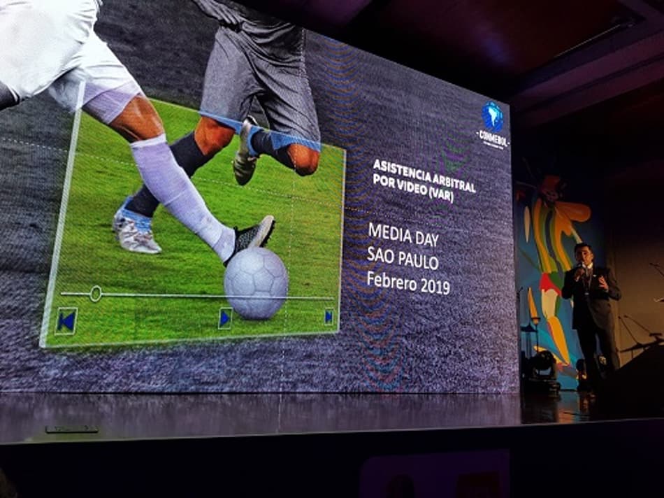 A quatro meses da Copa América, Conmebol tem indefinições sobre VAR