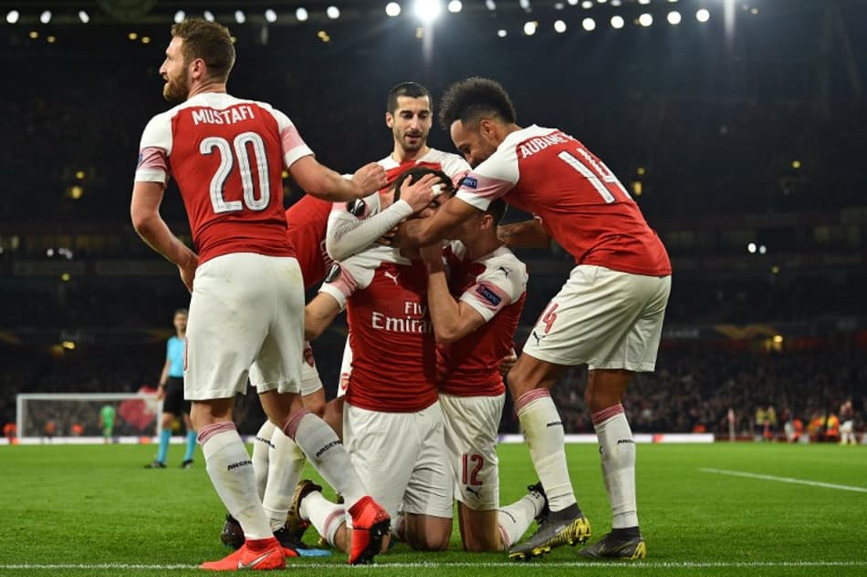 Arsenal não vacila, ‘BATE’ Borisov e alcança classificação na Liga Europa
