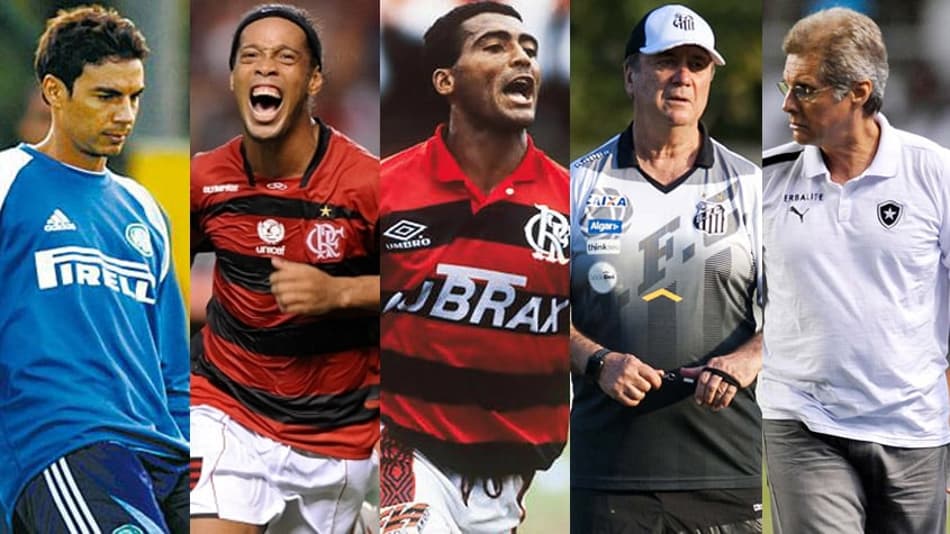 Montagem - Romario Ronaldinho