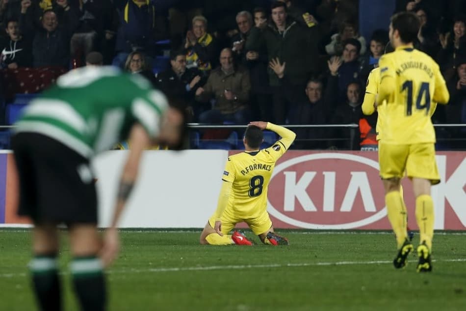 Villarreal empata com Sporting e garante classificação na Liga Europa