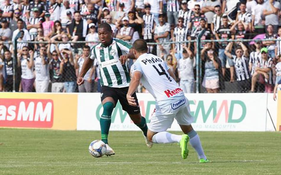 Coritiba 2x2 Operário - 10/2/2019