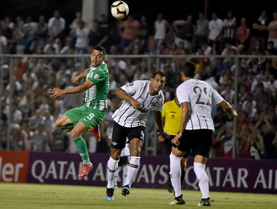 Libertad e Atlético Nacional jogam por vaga em grupo do Grêmio na Libertadores