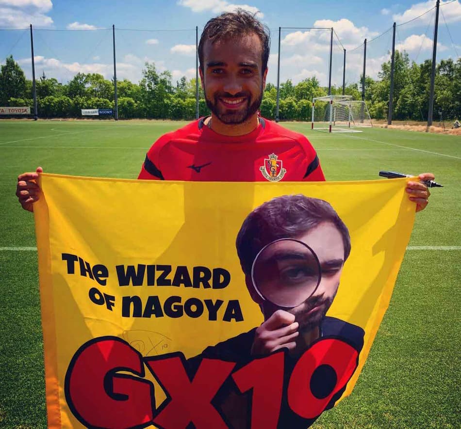 Ídolo no Japão, Gabriel Xavier avalia nova temporada pelo Nagoya