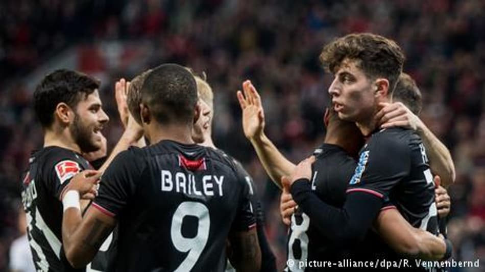 VÍDEO: Bayer Leverkusen surpreende com sequência de vitórias na Bundesliga