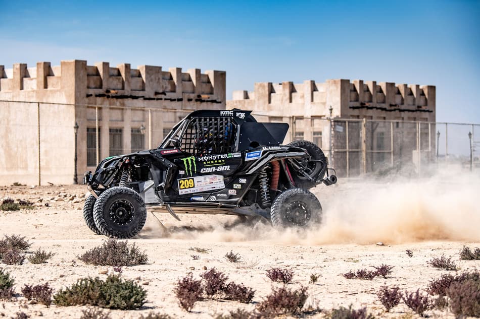 Campeões do Dakar disputam Mundial de Rally no Catar, país sede da Copa de 2022
