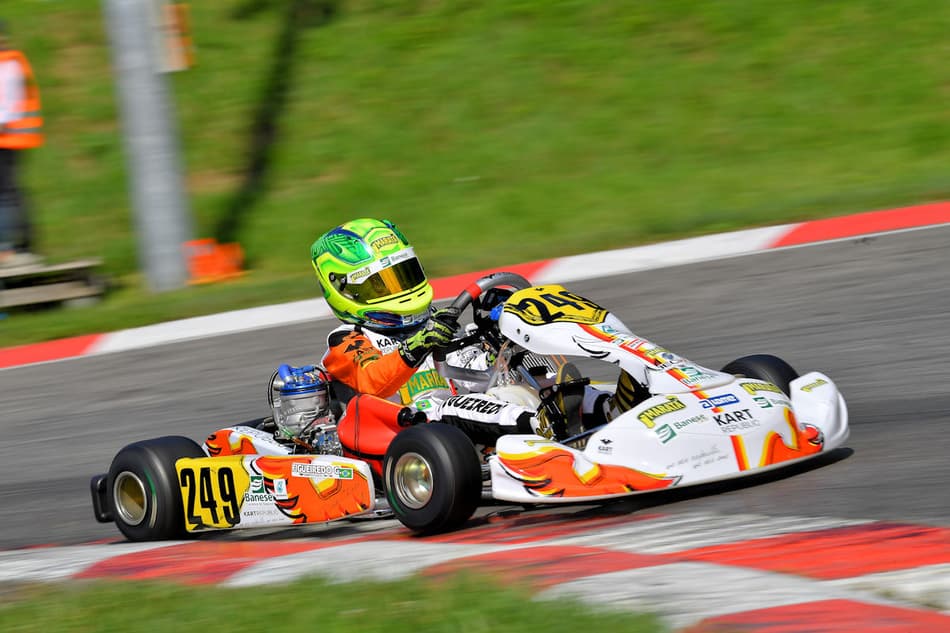 3º colocado no Troféu Academy da FIA, Gui Figueiredo estreia em nova categoria no WSK
