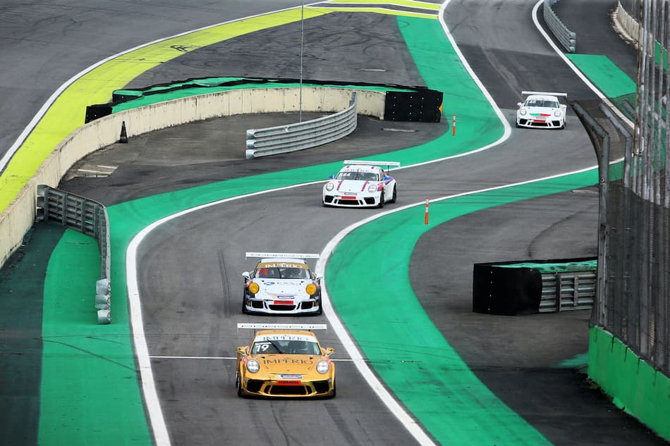 Pré-temporada da Porsche Cup Império leva 45 pilotos e 35 carros para Interlagos em dois dias