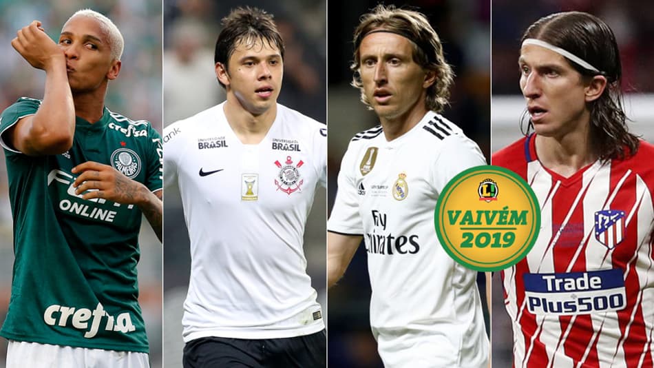 Deyverson, Romero, Modric, Filipe Luís… O vaivém desta sexta-feira