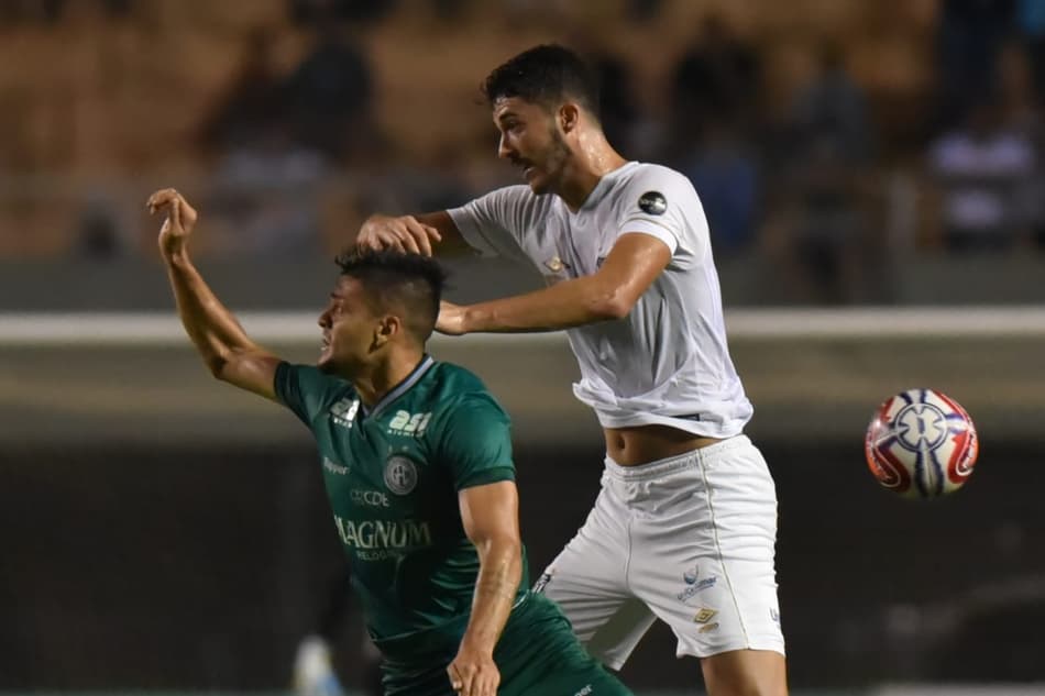 Gustavo Henrique espera Santos protagonista contra o Palmeiras